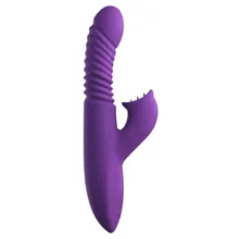Rabbitvibrator „Ultimate Thrusting Clit Stimulate-Her“ Rabbitvibrator „Ultimate Thrusting Clit Stimulate-Her“