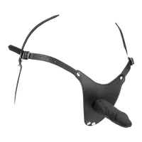 Strap-On-Geschirr aus Leder Strap-On-Geschirr aus Leder