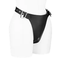 Keuschheitsslip mit Analplug, M/L Keuschheitsslip mit Analplug, M/L