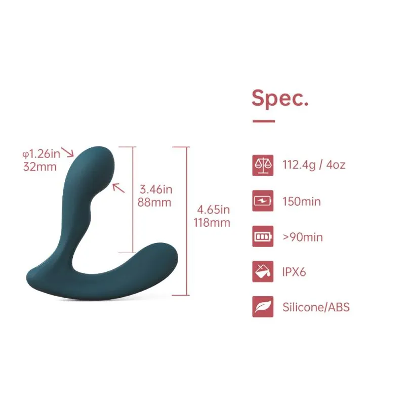 Magic Motion »Solstice« Prostata Vibrator mit App – Bild 5