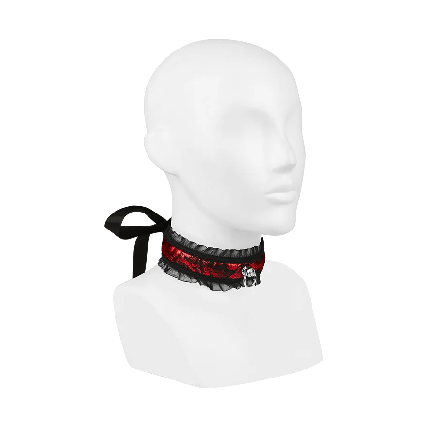 Verspieltes Halsband mit O-Ring Verspieltes Halsband mit O-Ring