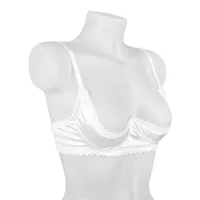 Zarte Büstenhebe mit Wimpernspitze, 1/4 Cup Zarte Büstenhebe mit Wimpernspitze, 1/4 Cup