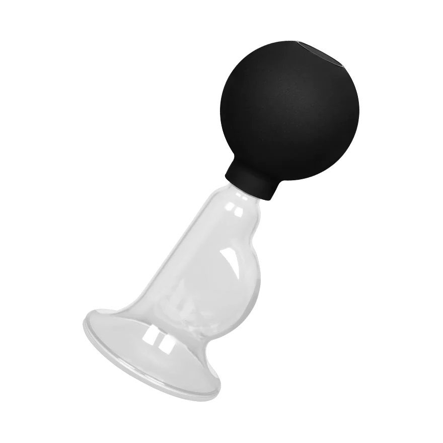 Brustpumpe mit Pumpball, 2 Teile Brustpumpe mit Pumpball, 2 Teile