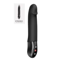 Fun Factory Stronic Real schwarz - Pulsator - 20,2cm Fun Factory Stronic Real schwarz - Pulsator - 20,2cm