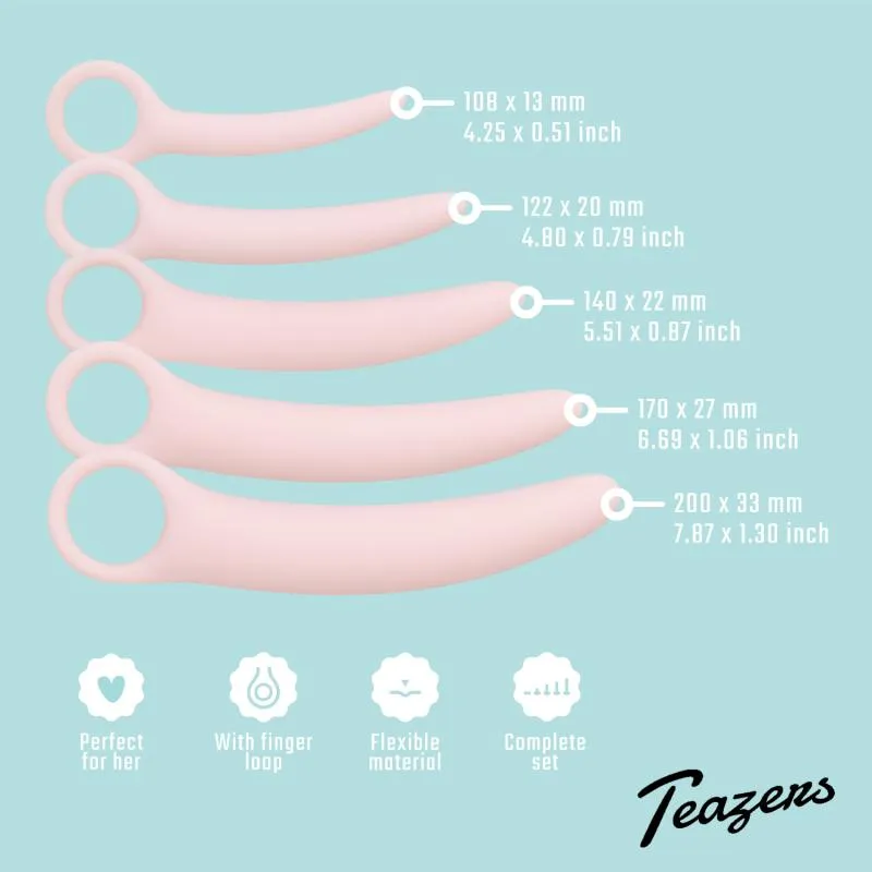 Teazers »5-Teile« Dilator-Set – Bild 3