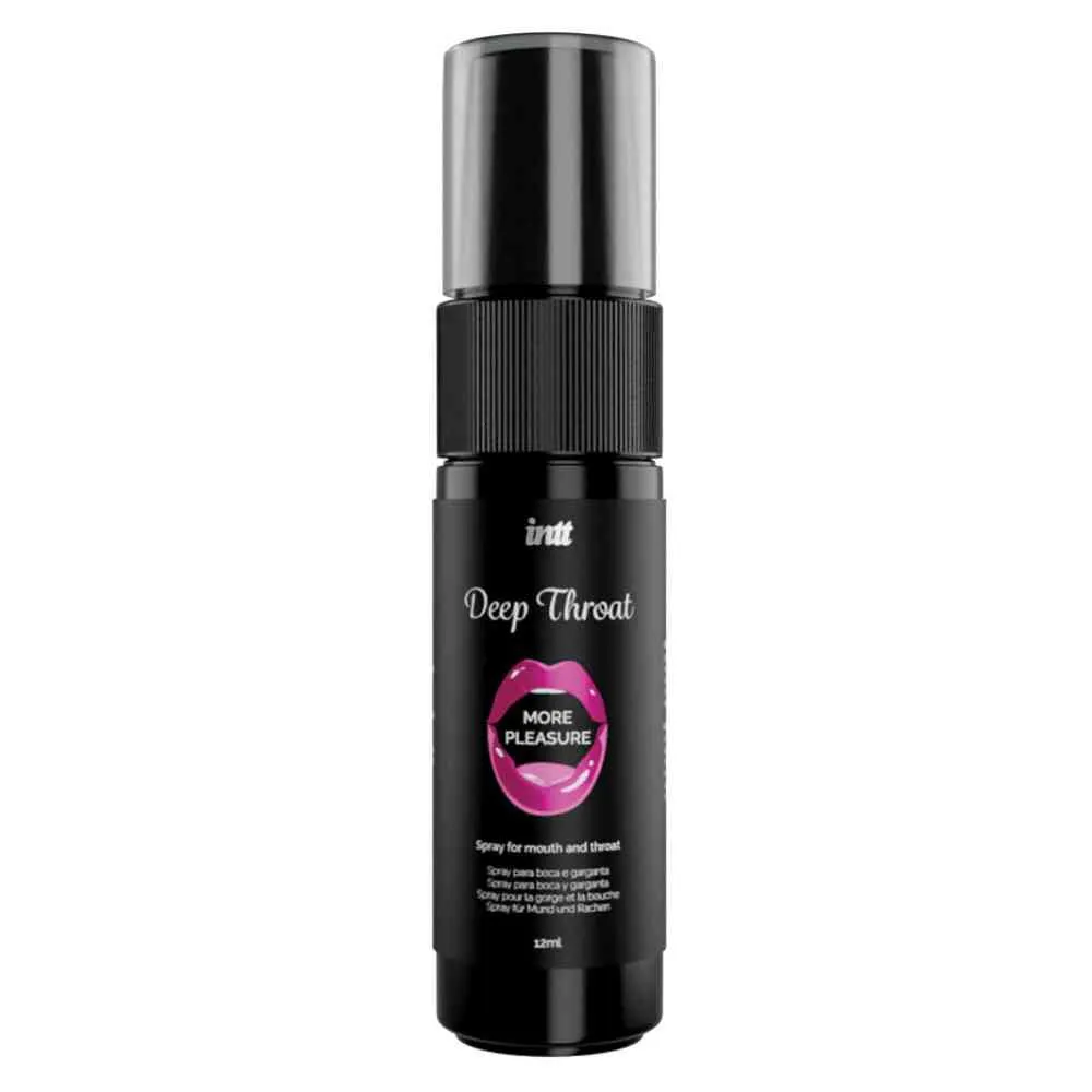 Deep Throat Spray "More Pleasure" Deep Throat Spray "More Pleasure"