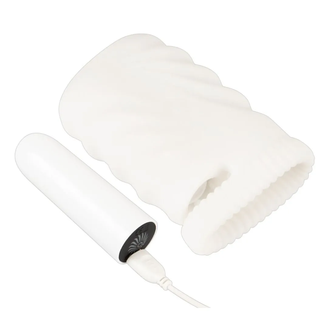 Masturbator „Super Soft Masturbator & Vibrating Bullet“ Masturbator „Super Soft Masturbator & Vibrating Bullet“