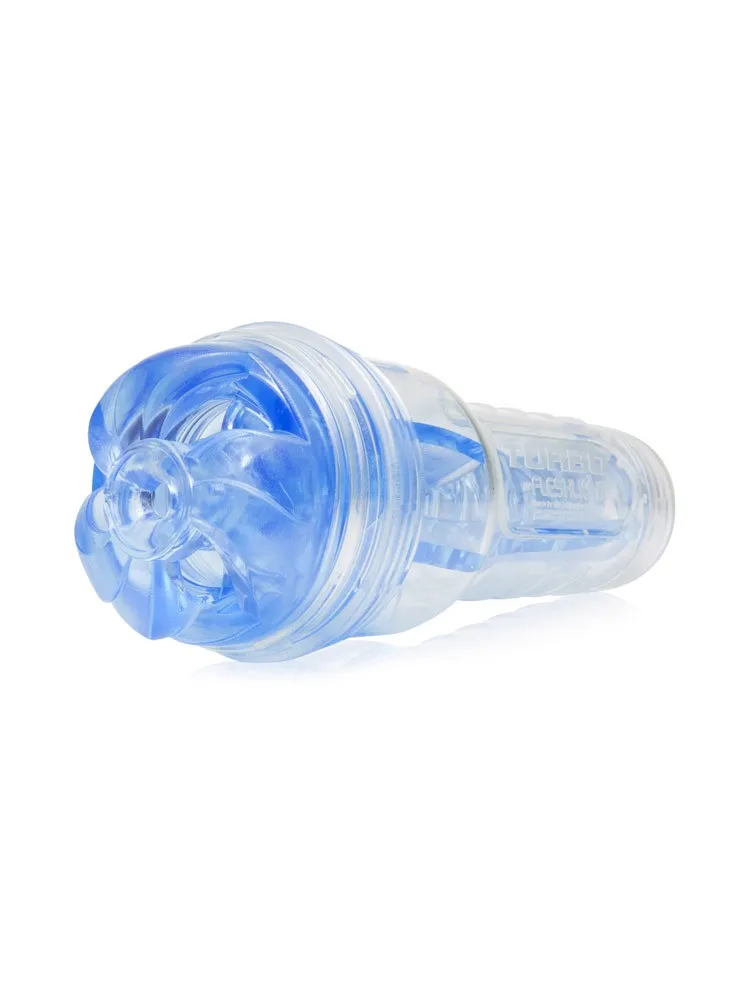 Fleshlight Turbo Thrust Blue Ice: Masturbator, blau Fleshlight Turbo Thrust Blue Ice: Masturbator, blau
