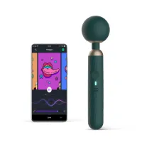Grün Magic Motion »Zenith Smart« Wand Massager mit App Grün Magic Motion »Zenith Smart« Wand Massager mit App