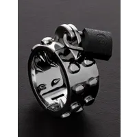 Triune Kalis Teeth Spiked Chastity: Edelstahl-Penisring mit Spikes Triune Kalis Teeth Spiked Chastity: Edelstahl-Penisring mit Spikes