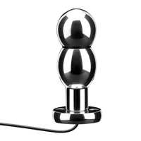 Analdildo mit Kugelstruktur, 10 cm Analdildo mit Kugelstruktur, 10 cm