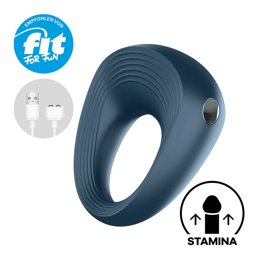 Satisfyer Power Ring aus Silikon, 2,5 - 5 cm Satisfyer Power Ring aus Silikon, 2,5 - 5 cm