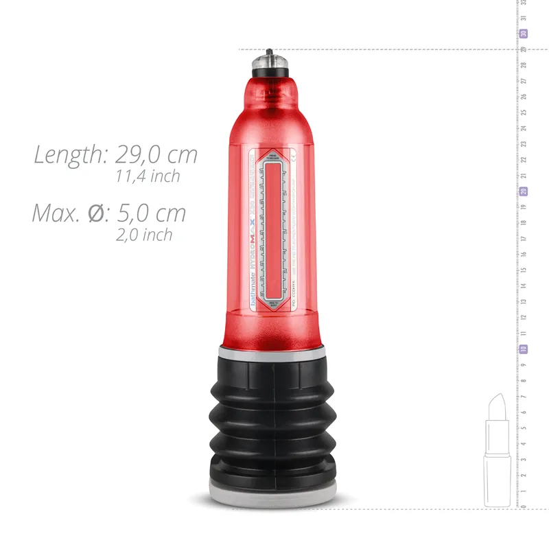 Bathmate Hydromax 7 - Rot – Bild 4