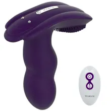 Analvibrator "Loli" mit Fernbedienung und Reiznoppen Analvibrator "Loli" mit Fernbedienung und Reiznoppen
