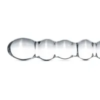 Gildo »gewellt« Glasdildo - 20cm Gildo »gewellt« Glasdildo - 20cm