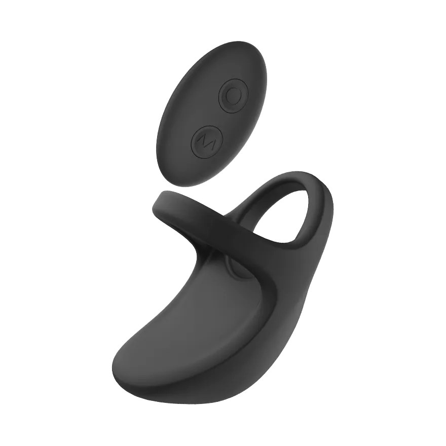 Ramrod - Vibrating Cock and Ball Ring, 3,5-5 cm Ramrod - Vibrating Cock and Ball Ring, 3,5-5 cm