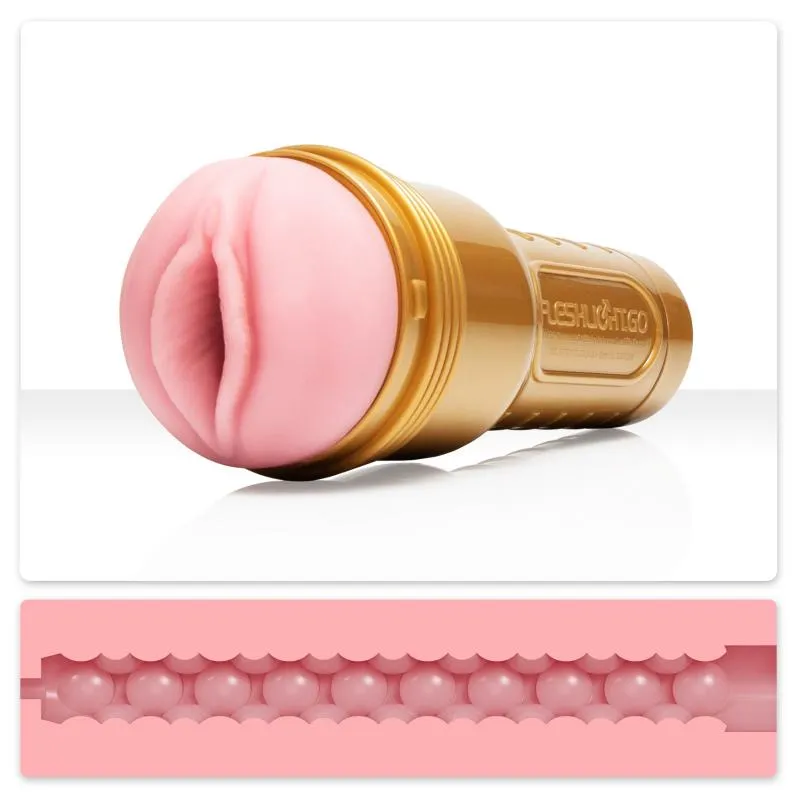 Fleshlight GO »Pink Lady« Masturbator Fleshlight GO »Pink Lady« Masturbator