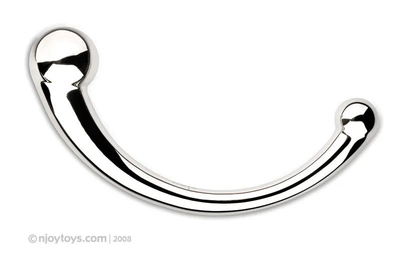 Njoy »Pure Wand« Edelstahl-Dildo – Bild 2