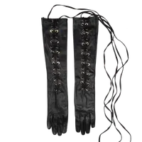 Elif Domanic - Lange Pouri Handschuhe Größe XS Elif Domanic - Lange Pouri Handschuhe Größe XS