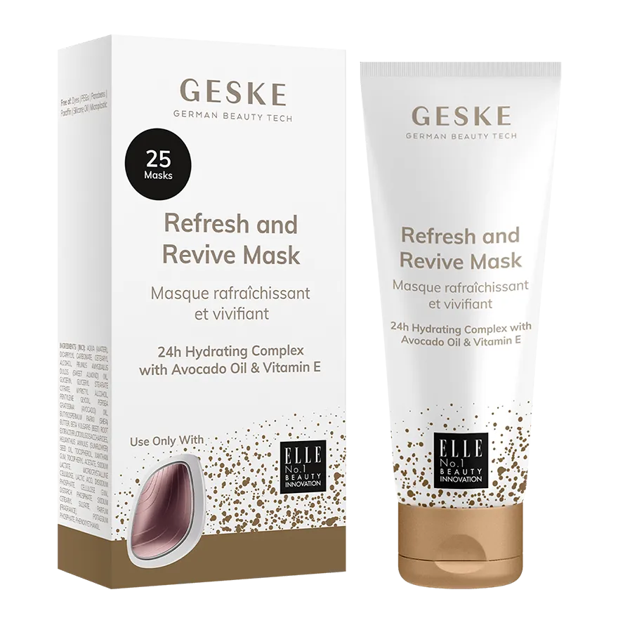 Erfrischende & belebende Maske, 50 ml Erfrischende & belebende Maske, 50 ml