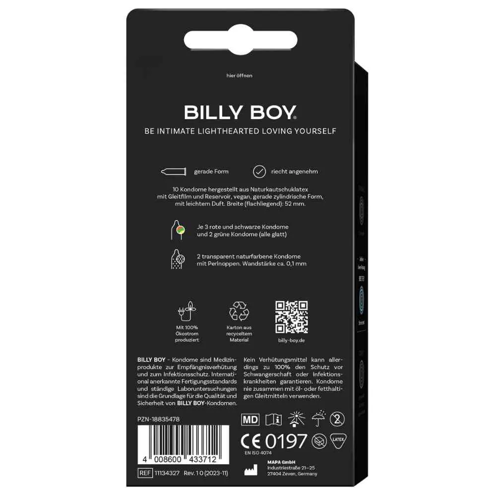 XL Kondom-Set "Bunte Vielfalt" – Bild 3