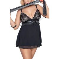 sexy Bondage Babydoll Plus Size sexy Bondage Babydoll Plus Size
