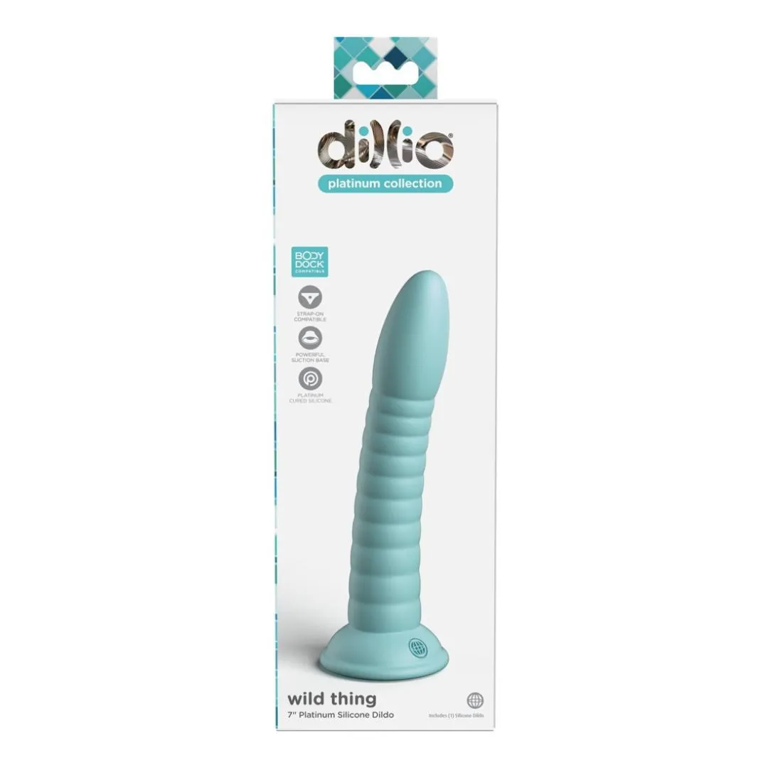 Dildo „Wild Thing“ mit Saugnapf – Bild 5