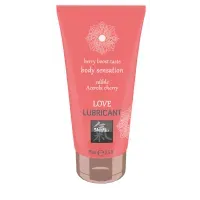 Shiatsu »Acerola Cherry Love« Gleitgel mit Geschmack 75ml Shiatsu »Acerola Cherry Love« Gleitgel mit Geschmack 75ml