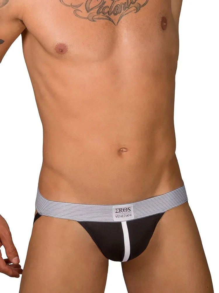Eros Veneziani Cool Boy: Jock, schwarz (S/M) Eros Veneziani Cool Boy: Jock, schwarz (S/M)
