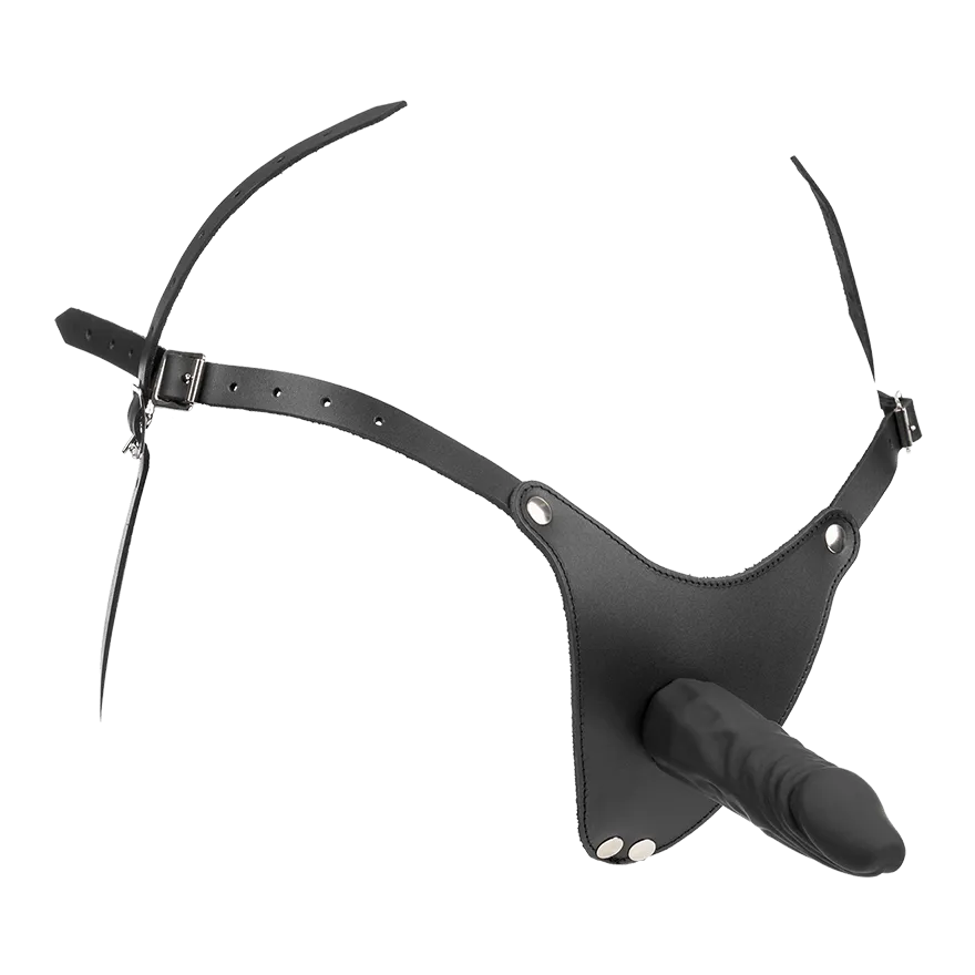 Strap-On-Geschirr aus Leder Strap-On-Geschirr aus Leder