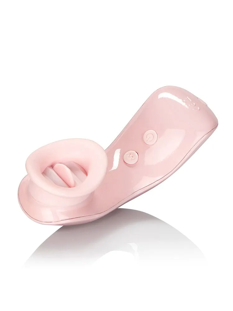 Inspire Flickering Intimate Arouser: Klitorisvibrator, rosa Inspire Flickering Intimate Arouser: Klitorisvibrator, rosa