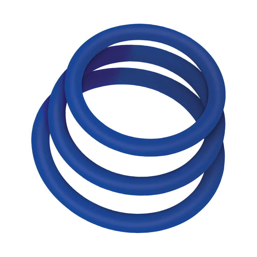 Classic Stretchy Cock Ring, 3 Stück, 4,1 - 5,1 cm Classic Stretchy Cock Ring, 3 Stück, 4,1 - 5,1 cm