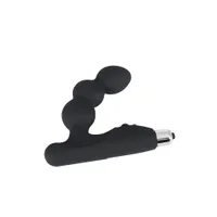 Rebel Bead-shaped Vibe: Prostata-Vibrator schwarz Rebel Bead-shaped Vibe: Prostata-Vibrator schwarz