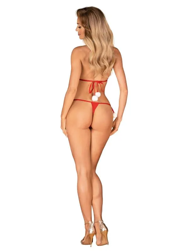 Obsessive - Bobble Girl Set - Rot – Bild 5