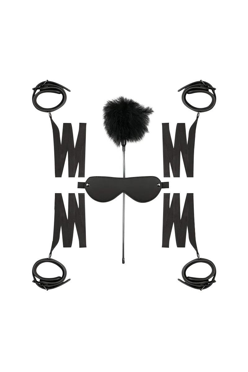 6tlg. Bondage Anfänger-Set 6tlg. Bondage Anfänger-Set