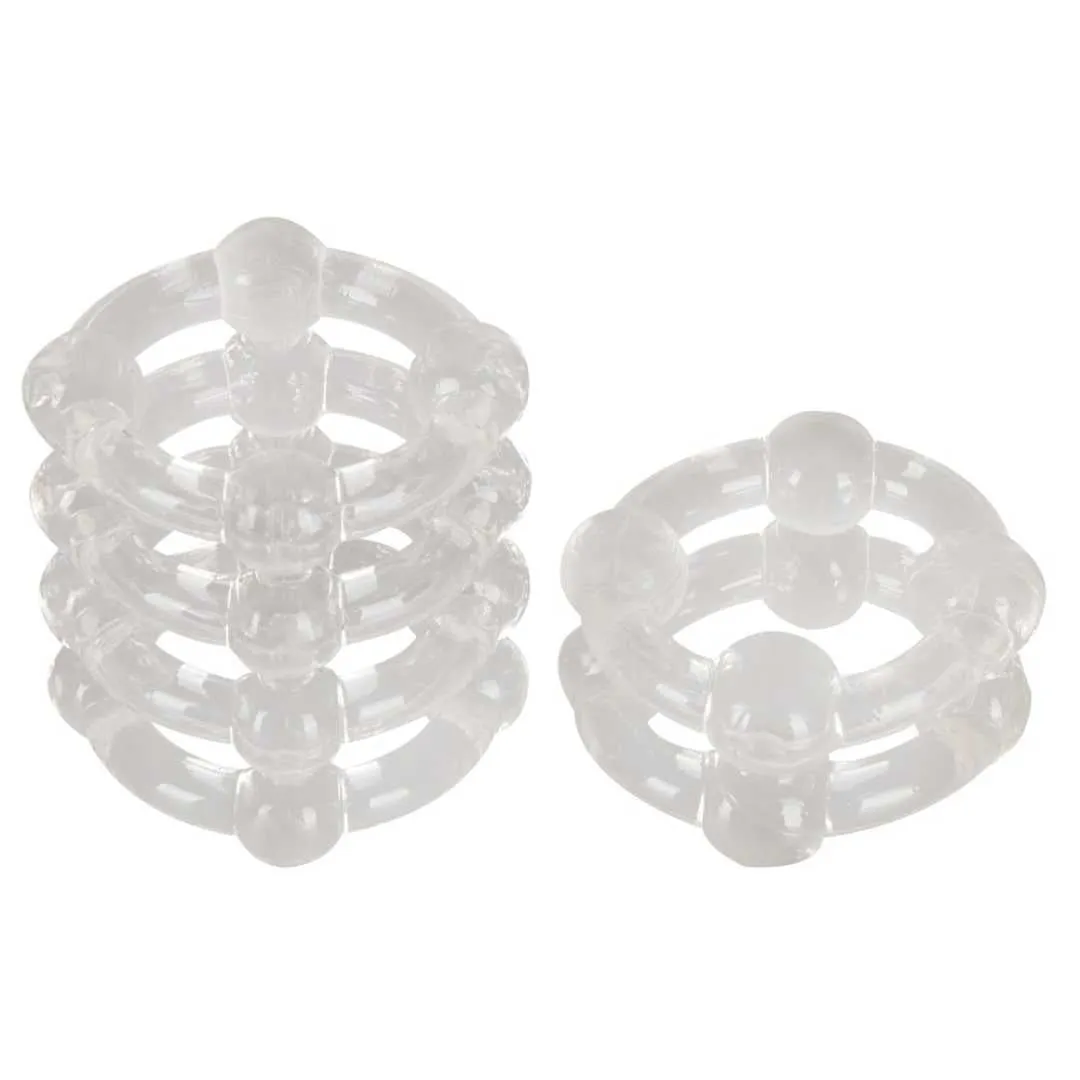 Penisringe „Looping“, 2-teilig – Bild 3