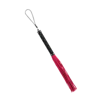 Peitsche mit Wildleder-Riemen Peitsche mit Wildleder-Riemen