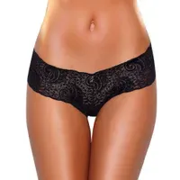 Hustler: Vibro-String, schwarz/pink (S/M) Hustler: Vibro-String, schwarz/pink (S/M)
