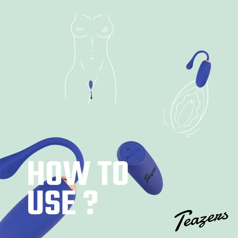 Teazers »Egg« Vibro-Ei – Bild 3