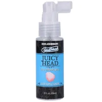 Doc Johnson - GoodHead Juicy Head Dry Mouth Spray - Zuckerwatte - 60 ml Doc Johnson - GoodHead Juicy Head Dry Mouth Spray - Zuckerwatte - 60 ml