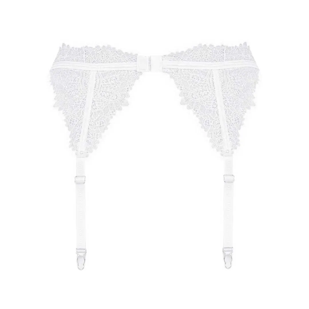 Strapsgurt "Bianelle" aus Wimpernspitze – Bild 4