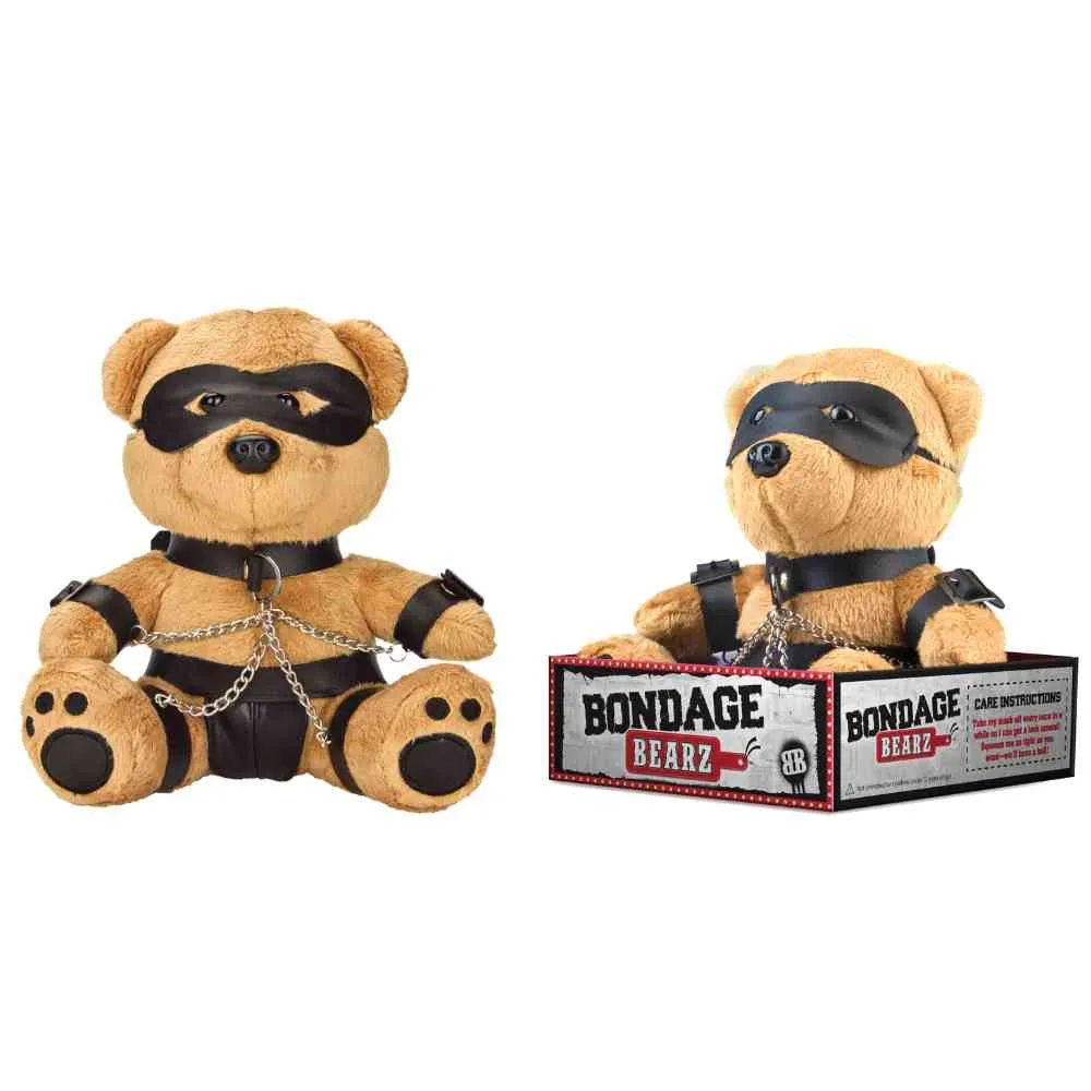 BDSM Teddy "Charlie Chains" – Bild 3
