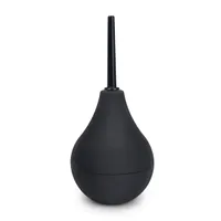 B-Vibe Classic Enema: Analdusche 4-teilig, schwarz B-Vibe Classic Enema: Analdusche 4-teilig, schwarz