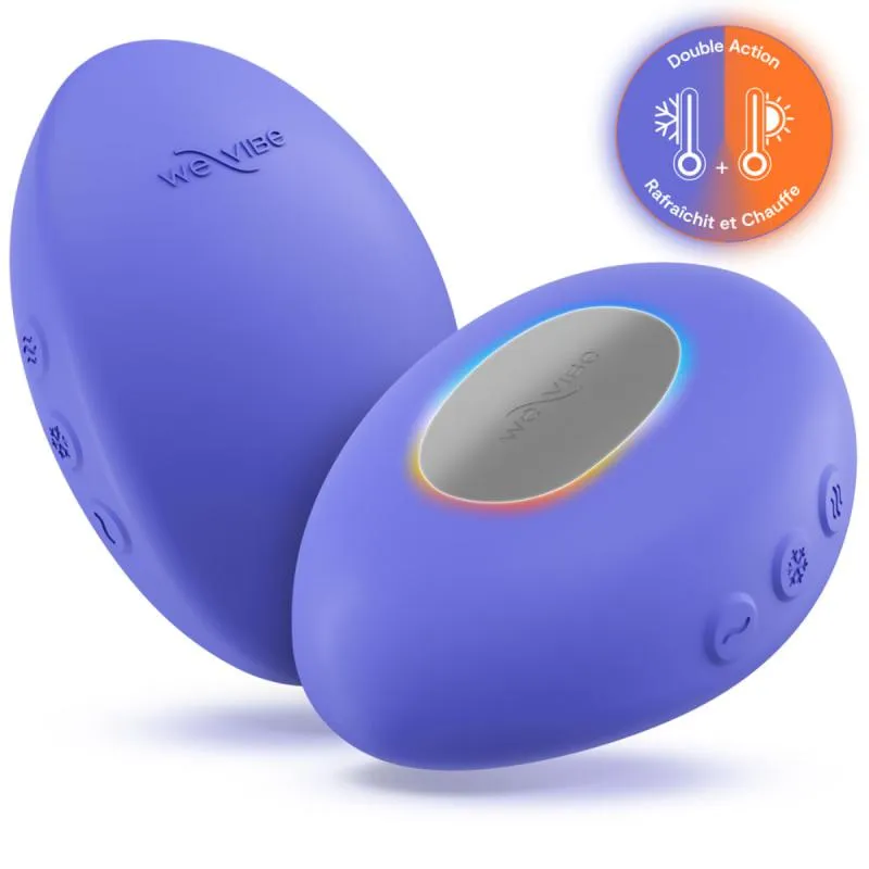 We-Vibe - Temp Lay-On Vibrator - Lavender Blue – Bild 2