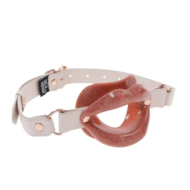 Sportsheets – S&M Peaches ‘n CreaMe Silikon Lippenknebel – Cream & Orange – Bild 3