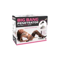 Big Bang Penetrator: Sexmaschine mit Naturdildo Big Bang Penetrator: Sexmaschine mit Naturdildo
