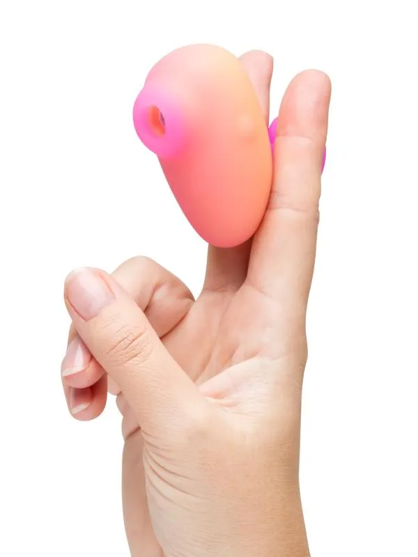 ROMP by Womanizer - Kiss Kompakter Vibrator – Bild 2