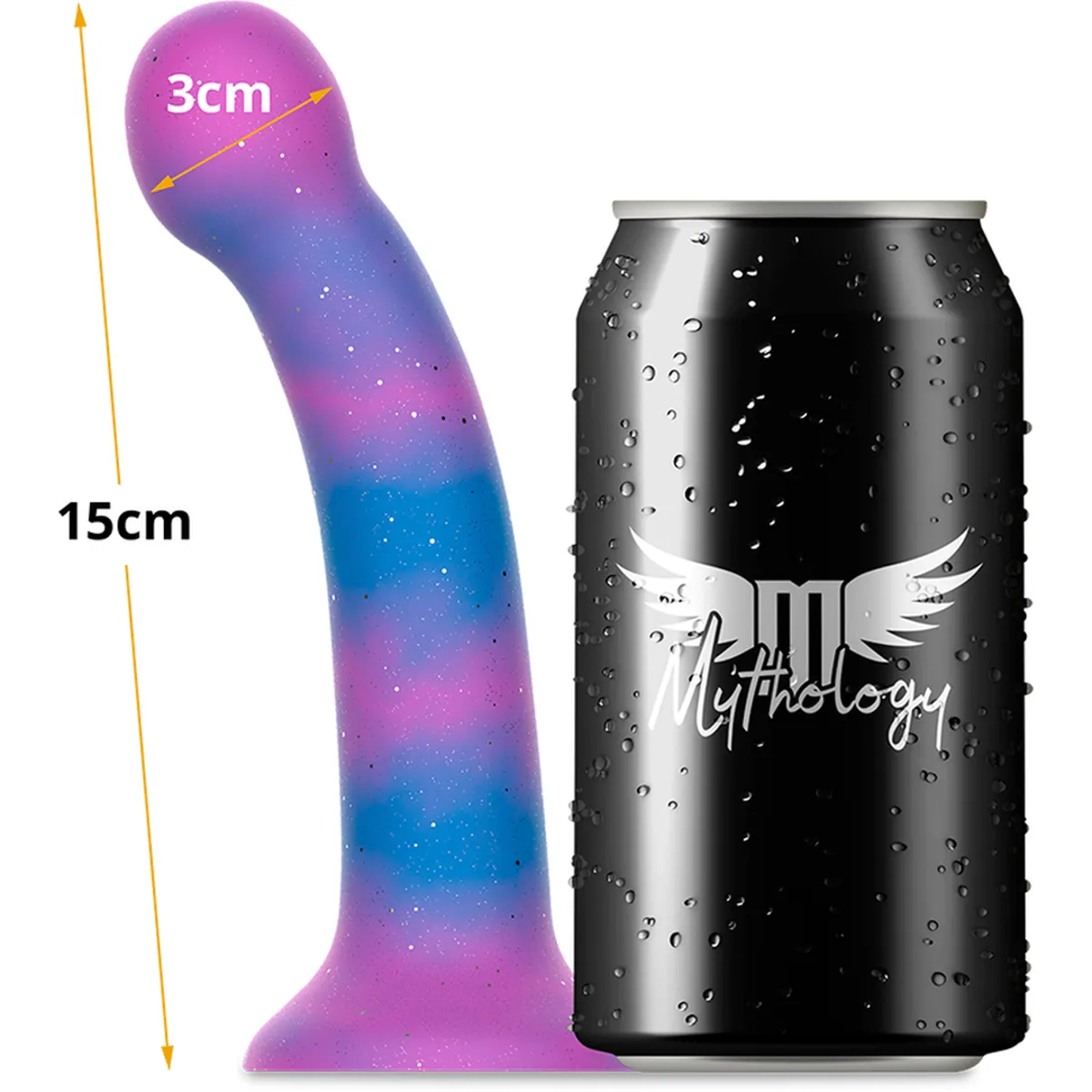 Dildo mit Saugnapf "Dion Galactic" Dildo mit Saugnapf "Dion Galactic"