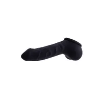 Toylie Carlos: Latex-Penis-Hodenhülle, schwarz Toylie Carlos: Latex-Penis-Hodenhülle, schwarz