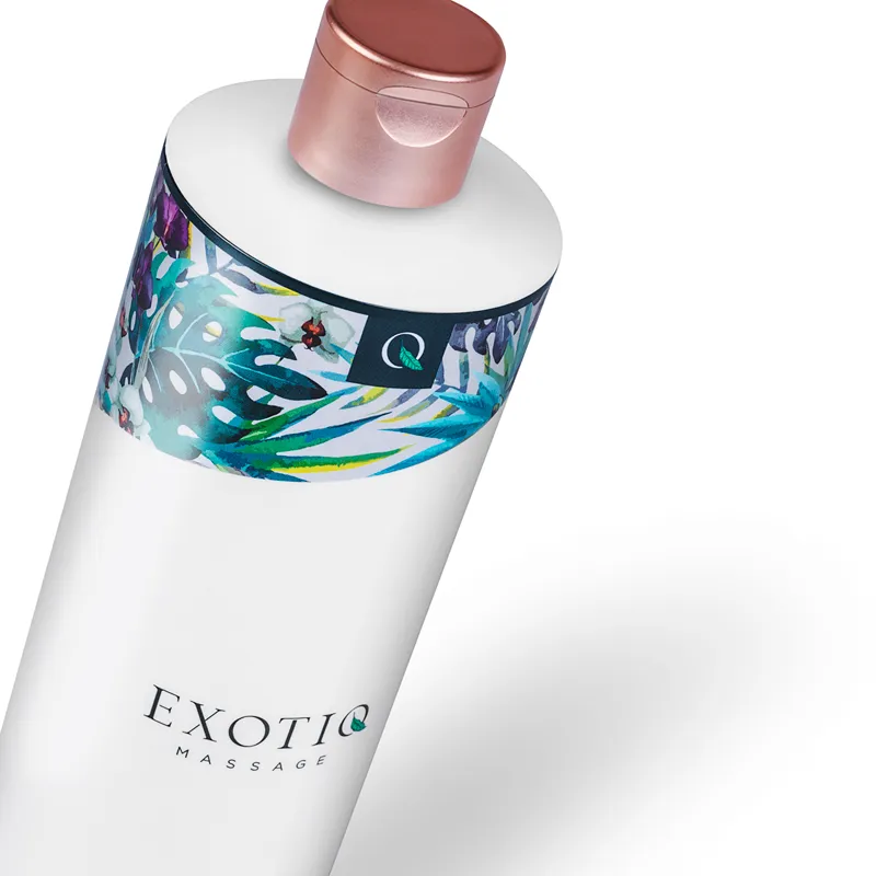 Exotiq Body To Body erwärmendes Körperöl - 500 ml – Bild 2